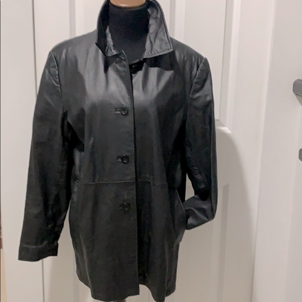 COPY - Black Leather Jacket